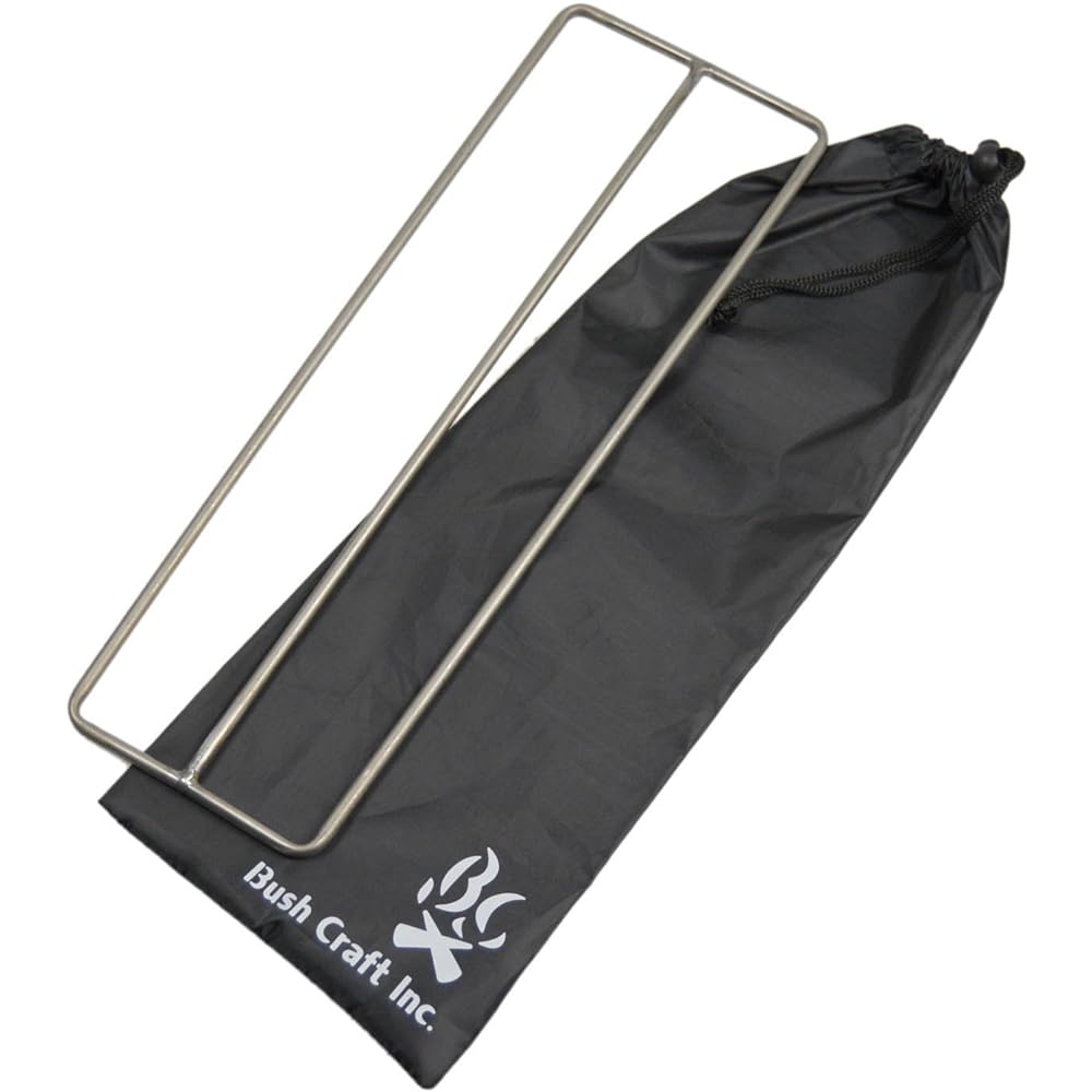 Bush Craft Inc. Bush Craft Bonfire (Bonfire) Trivet S Size (Pure Titanium Hollow Pipe) [Sx]