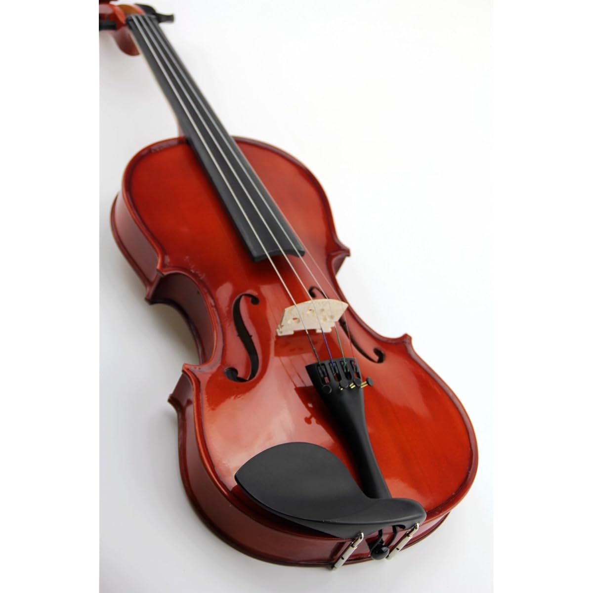 [Hilax] Beginner's Violin HV-803 (4/4 size) (with introductory set, glossy finish)