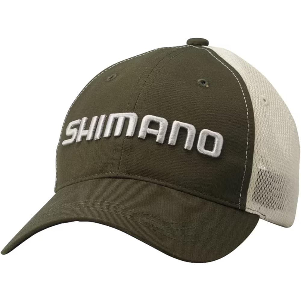 SHIMANO Twill Mesh Cap CA-008V Various