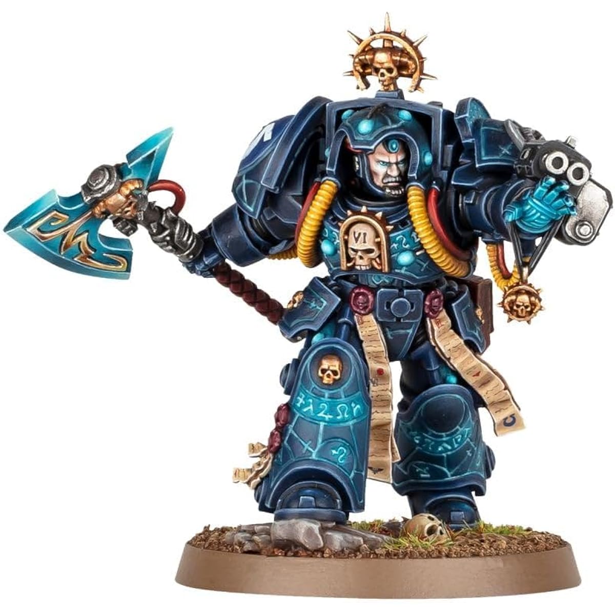 Warhammer 40,000: Space Marines Librarian Terminator Armour