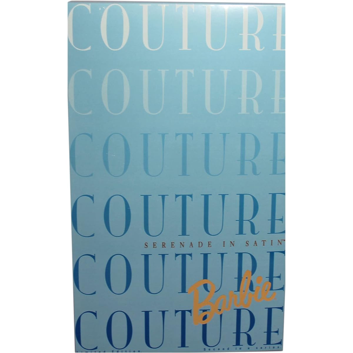 Couture Serenade In Satin Barbie