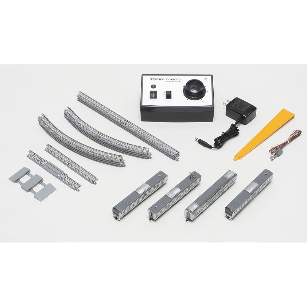 TOMIX N Gauge Basic Set SD E233 3000 Series Ueno Tokyo Line 90187 Railway Model Introductory Set