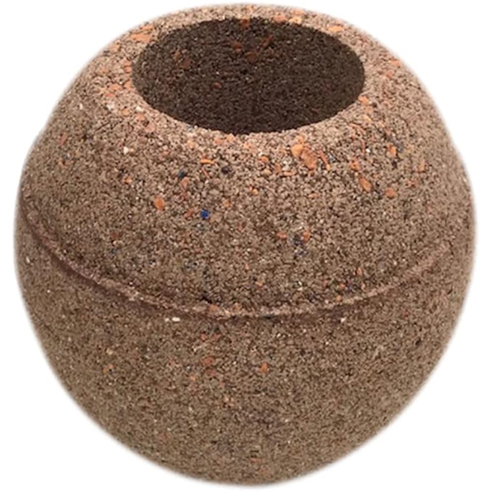 HACHI Aqua Plant Pot Ball Antibacterial L Black Gardening Flowerpot to Store Water