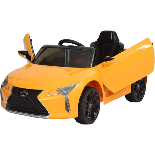 A-KIDS Mizutani Remote Control Electric Ride-On Toy Lexus LC500 Orange LCO-B