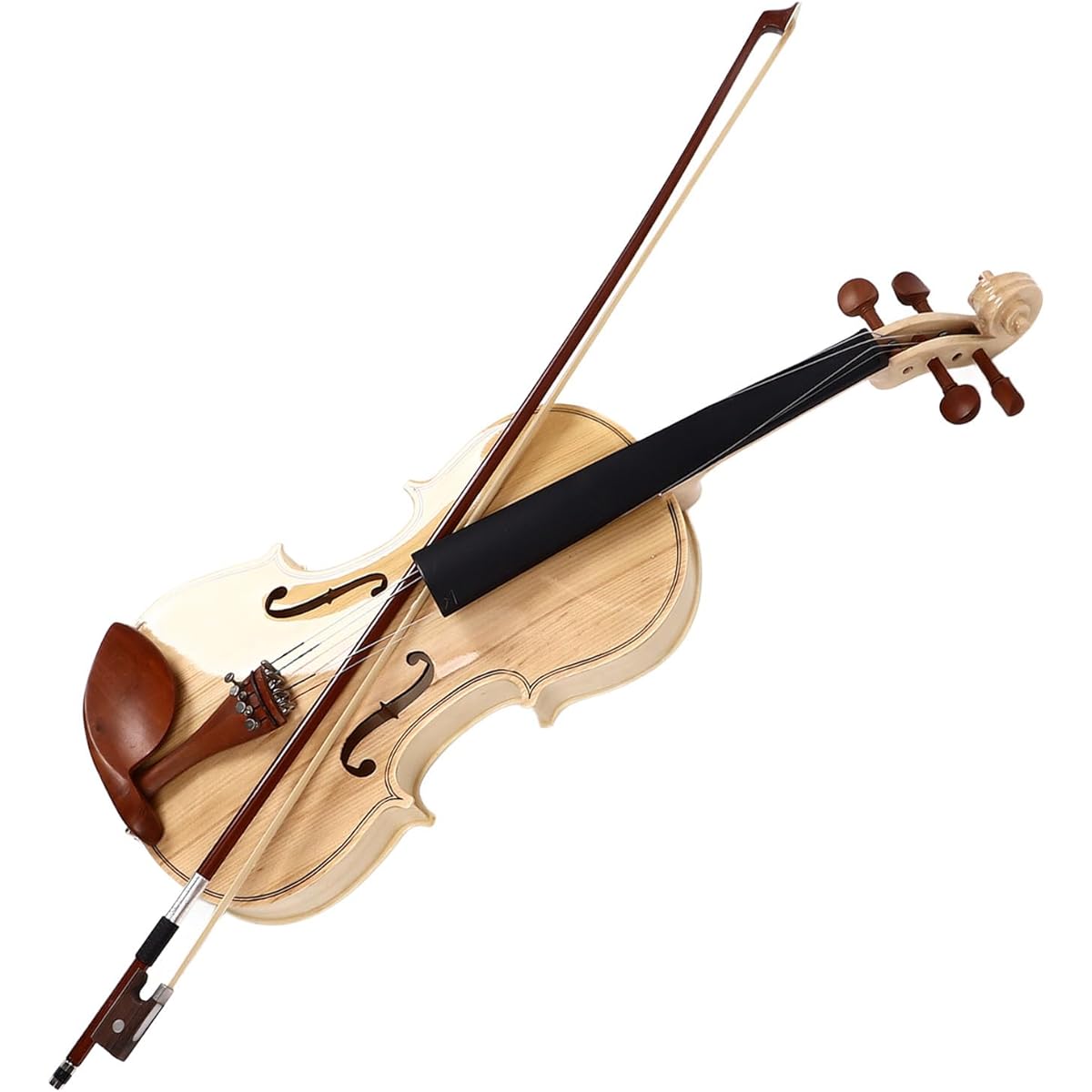 Violin set, completely exquisite and easy to use 4/4 violin with playing case for students
