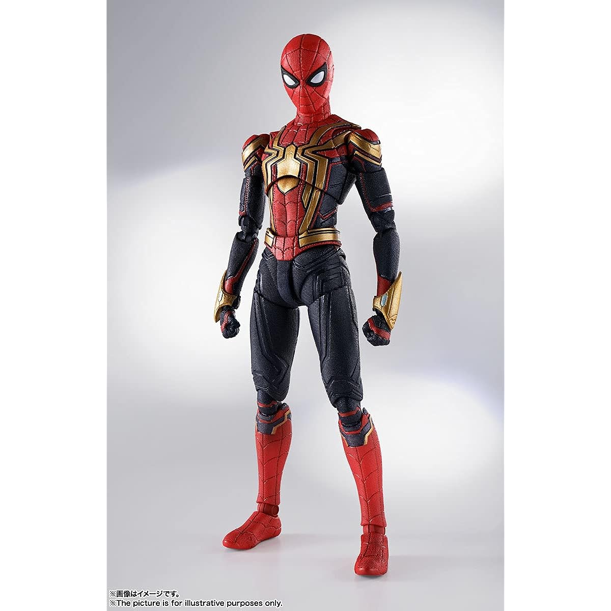 S.H.Figuarts Spider-Man [Integrated Suit] (Spider-Man: No Way Home) Approx. 150mm ABS & PVC painted movable figure