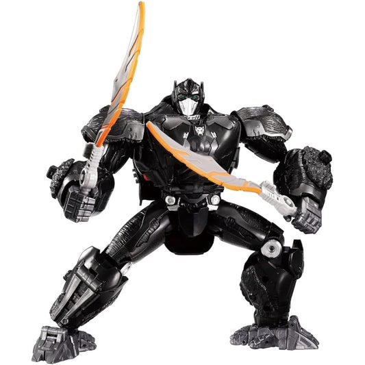 Transformers Takara Tomy Rise of The Beasts 9 inch Action Figure Optimus Primal (Black)