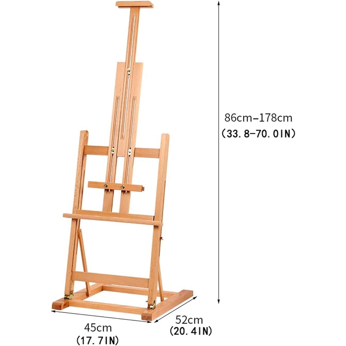 Portable Art Easel Large Desktop Easel, Liftable Desktop Painting Easel Desktop Easel, Artist Sketch Bracket Professional Art Supplies Can Be Folded Painting Easel Stand