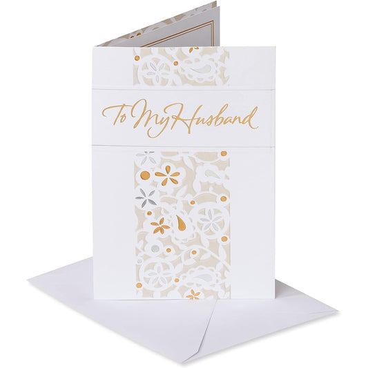 American Greetings Commemorative Card for Husband (For Husband)