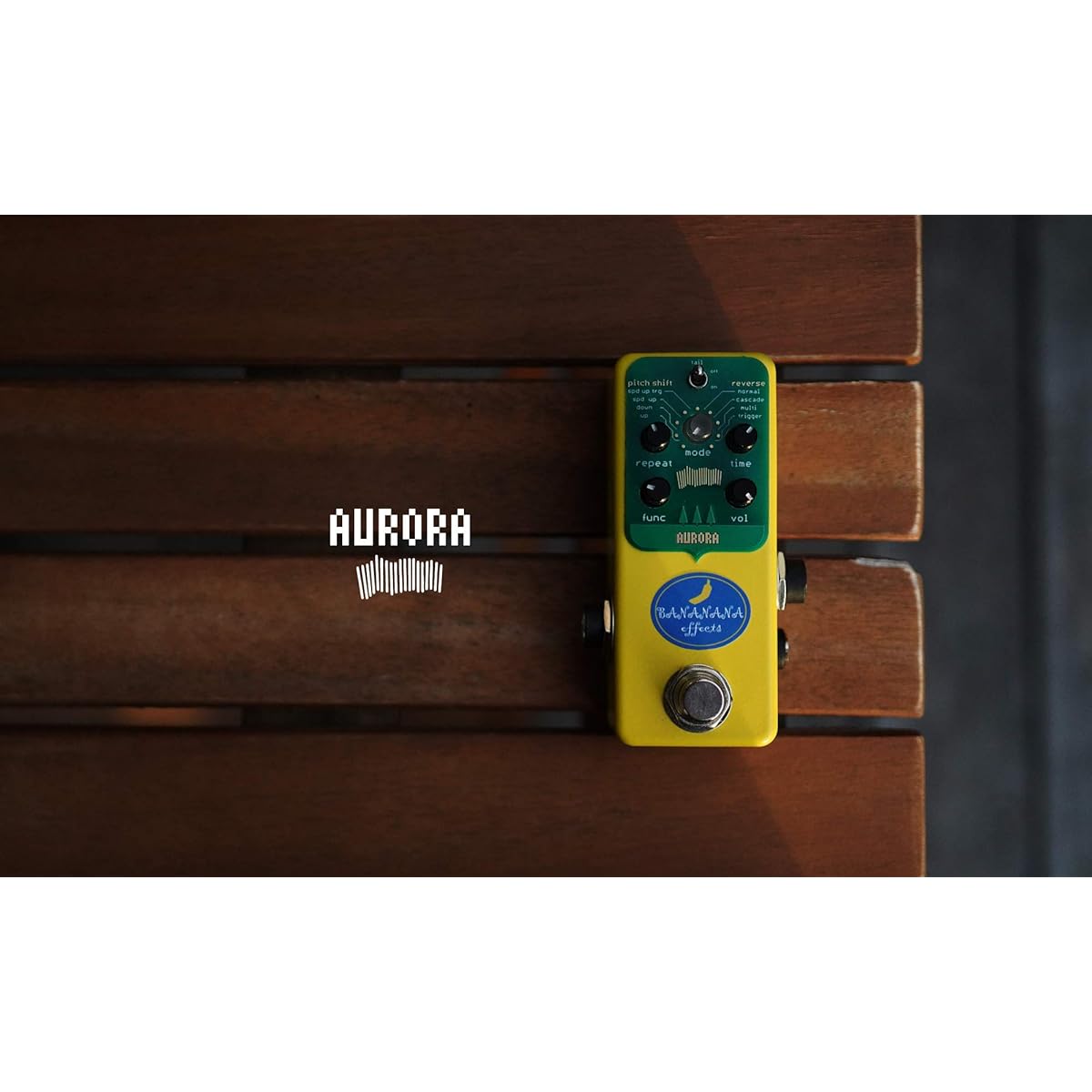 BANANANA effects/AURORA Multi Delay delay
