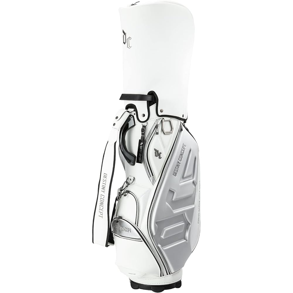 [DESTINY CONCEPT] DESTINY CONCEPT Dual Caddy Bag DC-X14B DUAL Self Stand Club Case Built-in