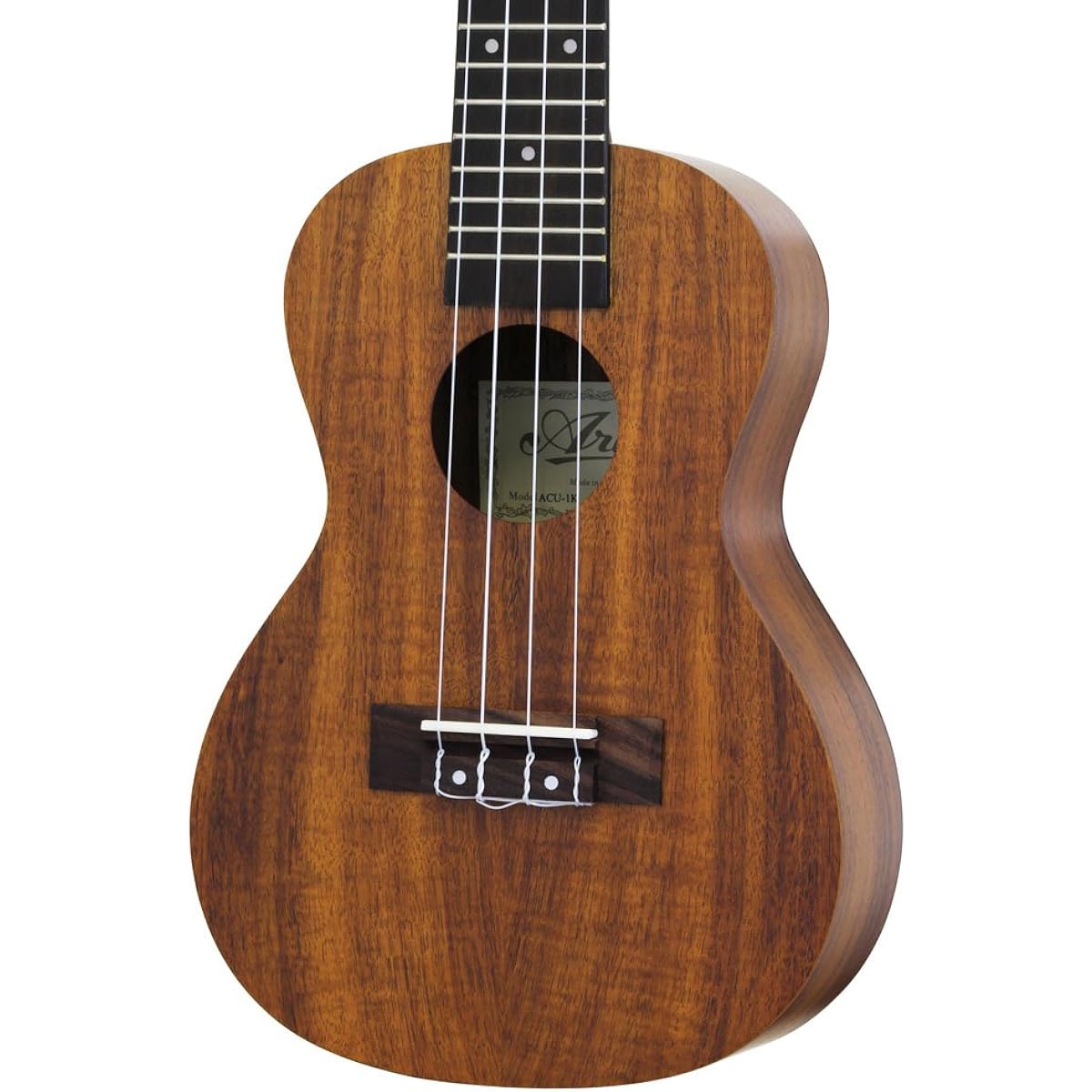 ARIA Concert Ukulele Core Material with Back ACU-1K