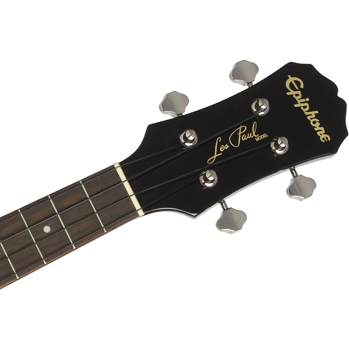 Epiphone Les Paul Acoustic Electric Ukulele Outfit Concert Vintage Sunburst Electric Ukulele