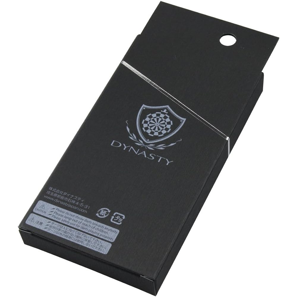Soft Darts DYNASTY KATANA Series Black Sword Line Flying 2BA