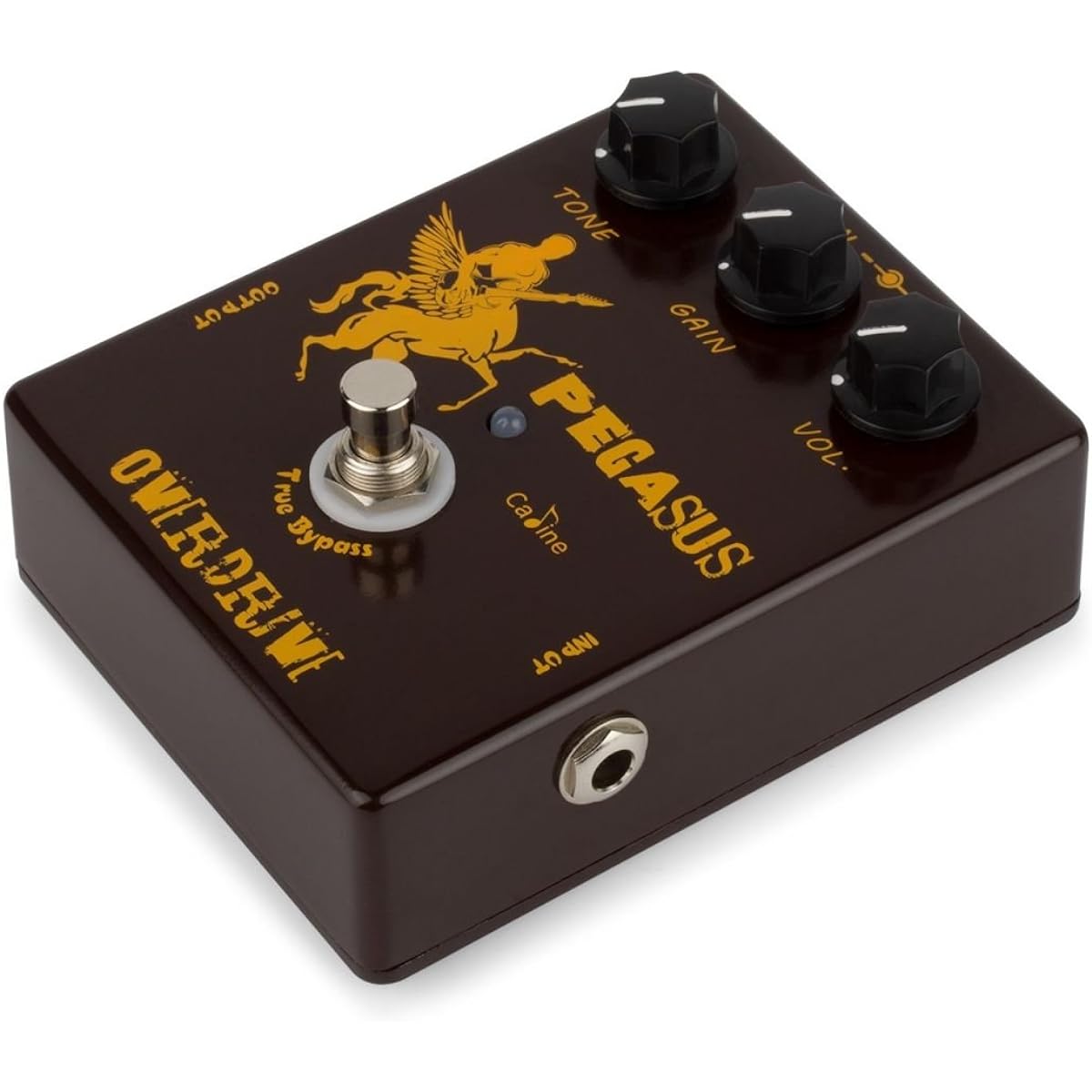 Caline CP-43 Overdrive Pedal Pegasus OD Effect True Bypass Kron Centaur Simulation