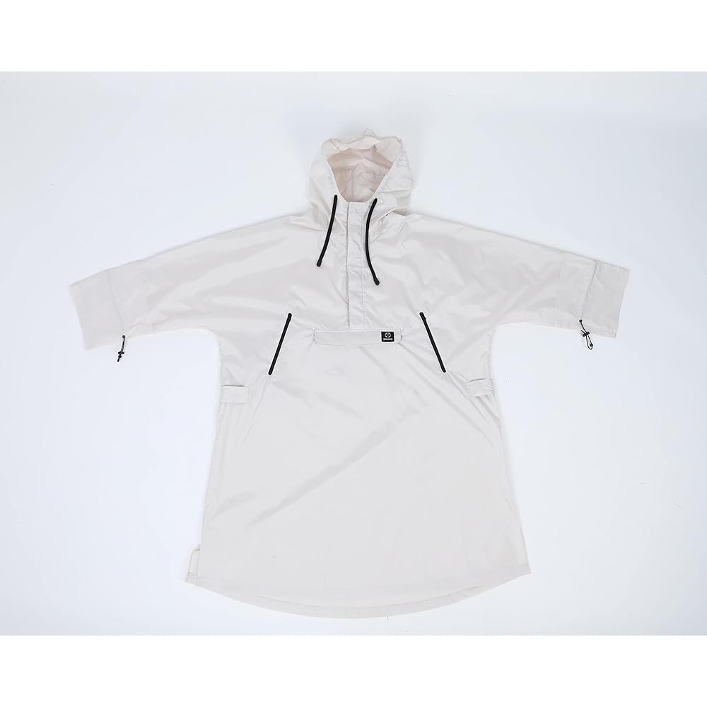 S'more PULLOVER LONG RAIN COAT Pullover long rain coat outdoor wear smoAraicoa