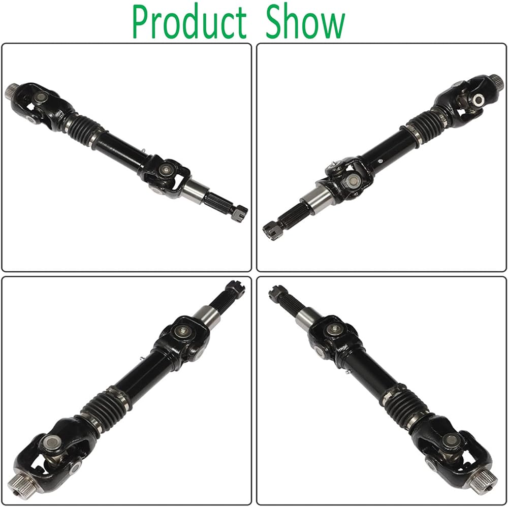 marddpair Rear Axle Shaft Replacement 1996 1997 1998 Polaris Sportsman 500 4x4 1380110 U Joint Type