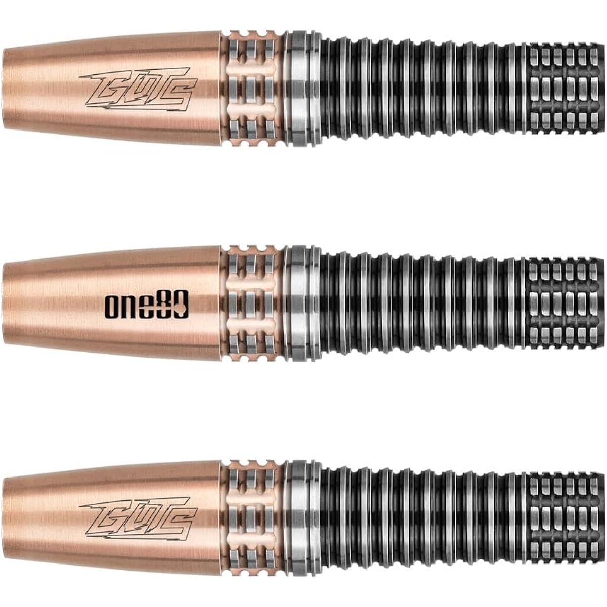 One80 GUTS 2BA 20g Akito Yamagata model darts barrel darts set