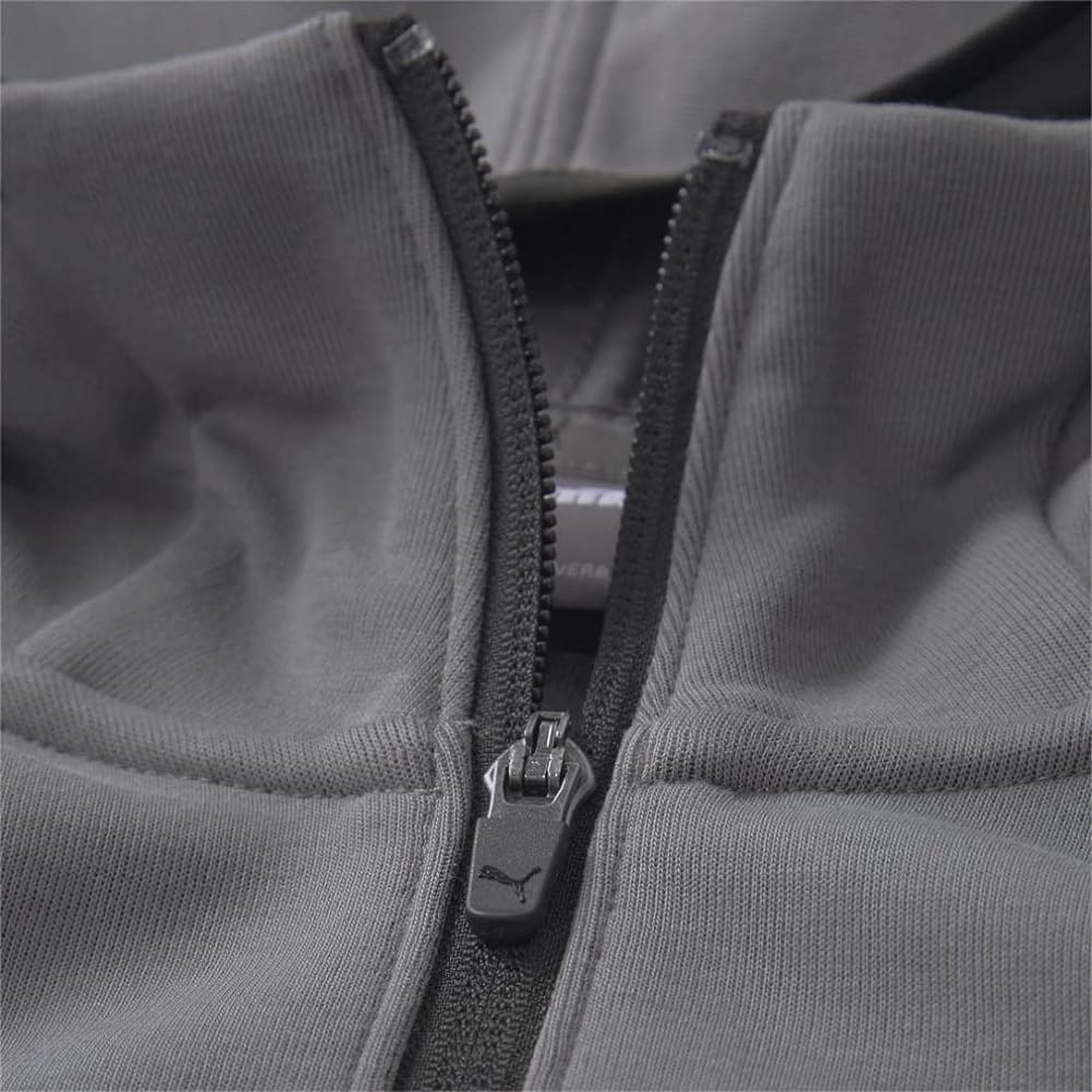 [PUMA] Sweat Trainer Crew POWER CAT Hooded Jacket 672501 Men's