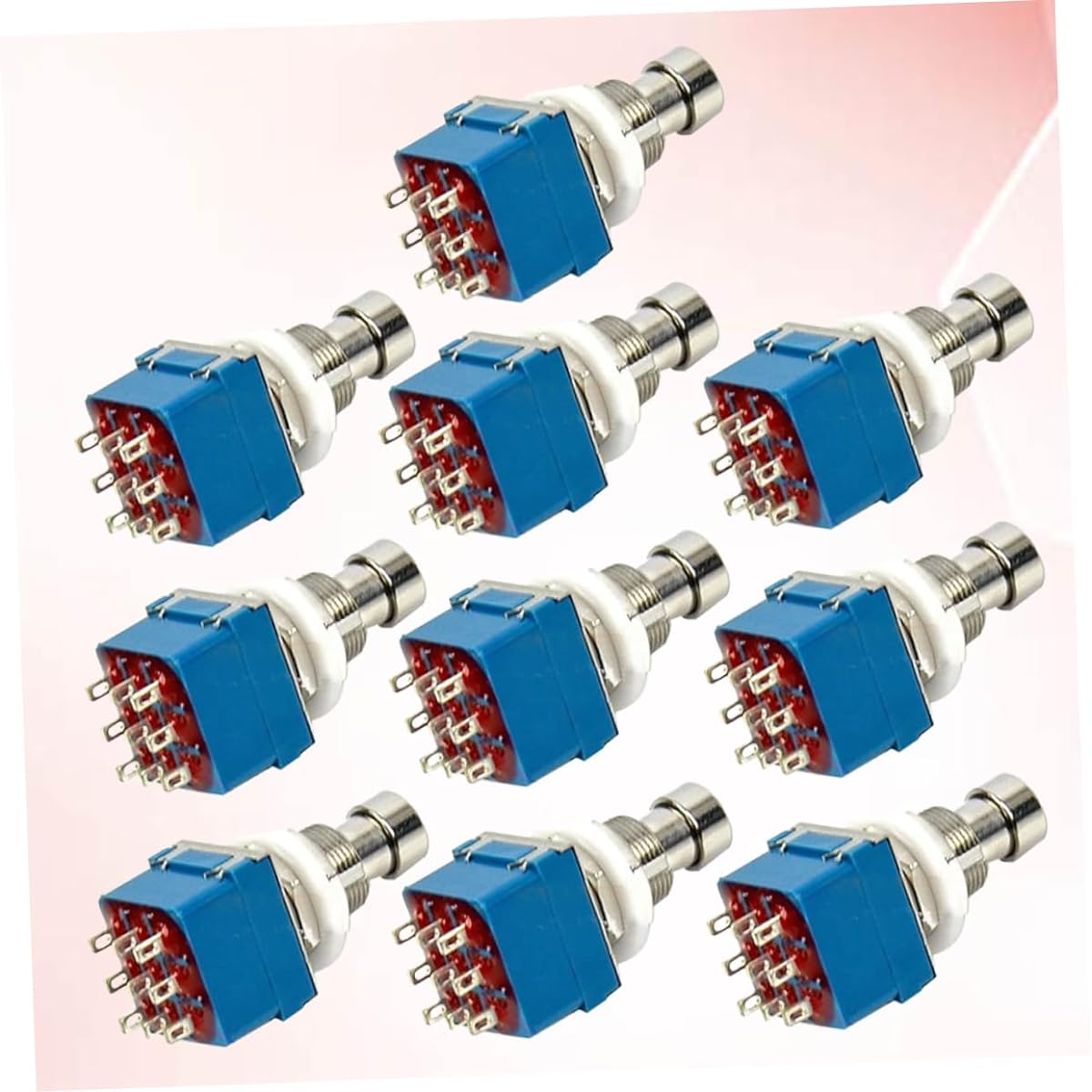 Vaguelly 30 The Switch Effect Pedal Foot Switch Guitar Effect Pedal Switch Guitar Pedal Foot Switch Guitar Pedal Stomp Switch 9-Pin
