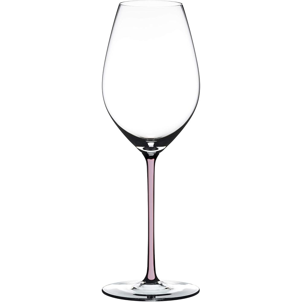 Riedel [Genuine] Champagne Glass Fat a Mano Champagne Wine Glass Pink 445ml 4900/28P