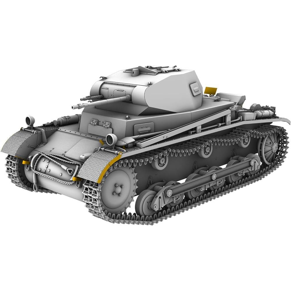 IBG 1/35 German Panzer 2 Type A3 with turret interior plastic model PB35078