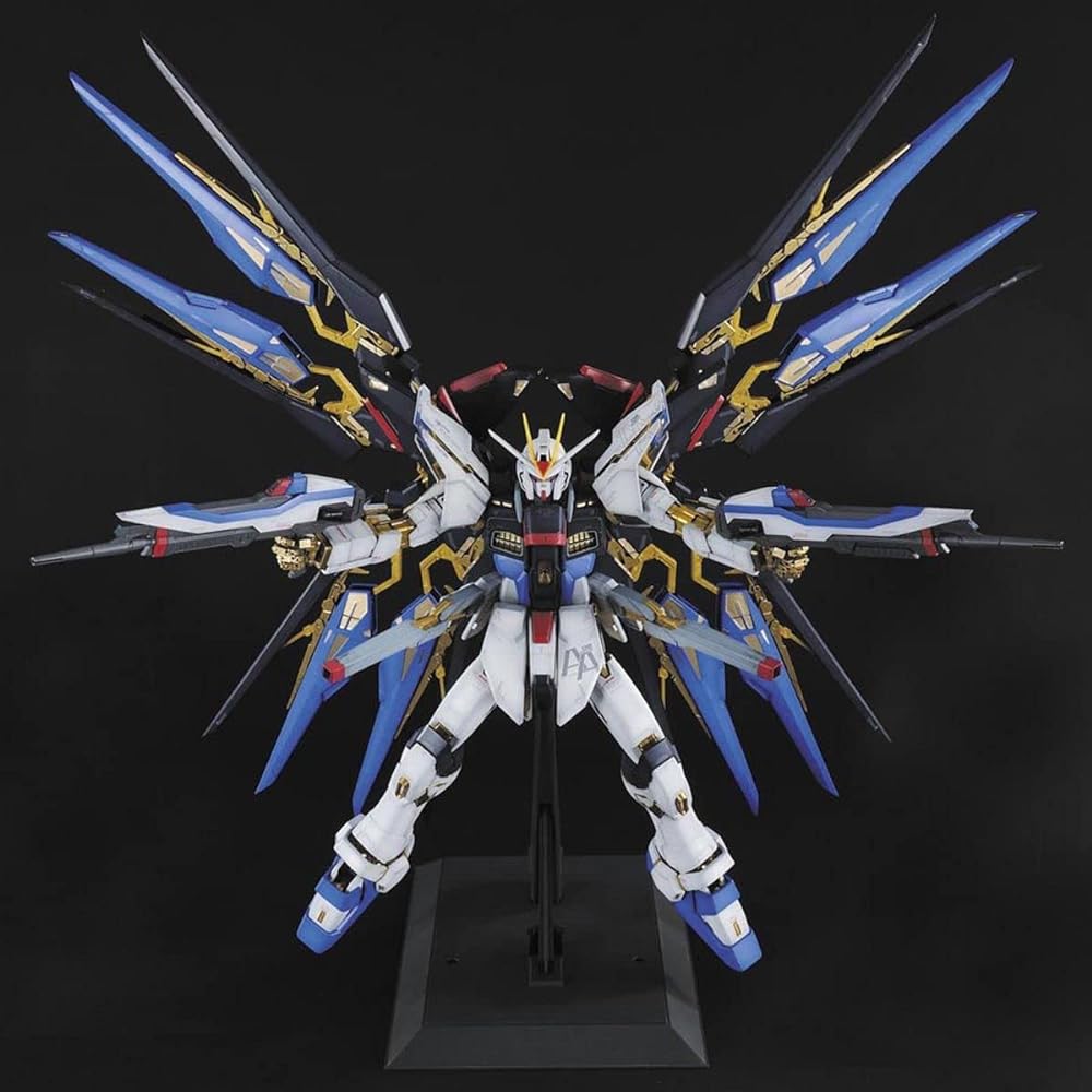 BANDAI SPIRITS PG Mobile Suit Gundam SEED DESTINY Strike Freedom Gundam 1/60 scale color-coded plastic model