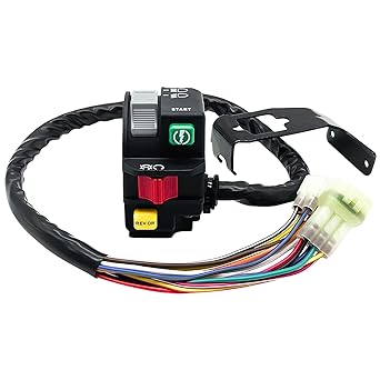 M MATI Left Handlebar Control Start Run Off Headlight Switch Can-Am Outlander 400 450 500 650 800 1000 Renegade 500 800 1000 (Standard Edition Only) 703500919