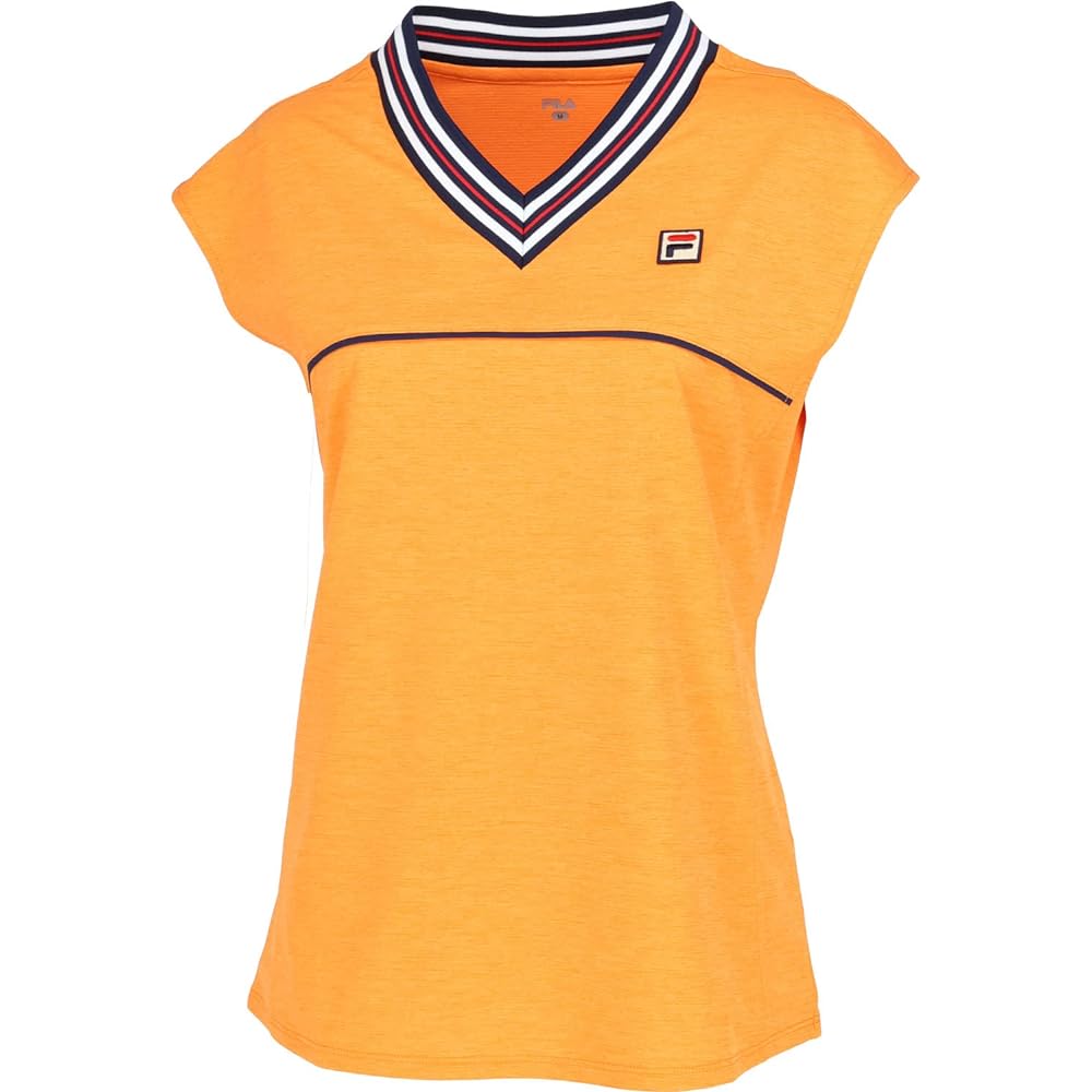 [Fila Tennis] VL2615 Women's Tennis Shirt, Absorbent, Quick Drying, UV Game Shirt