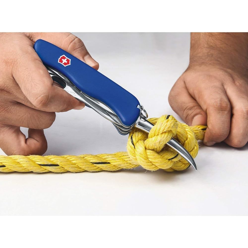 VICTORINOX Skipper Knife Lanyard Shackle Key Equipped with Marlin Spike Swiss Made Multi Tool with 18 Functions [Domestic Genuine Product]