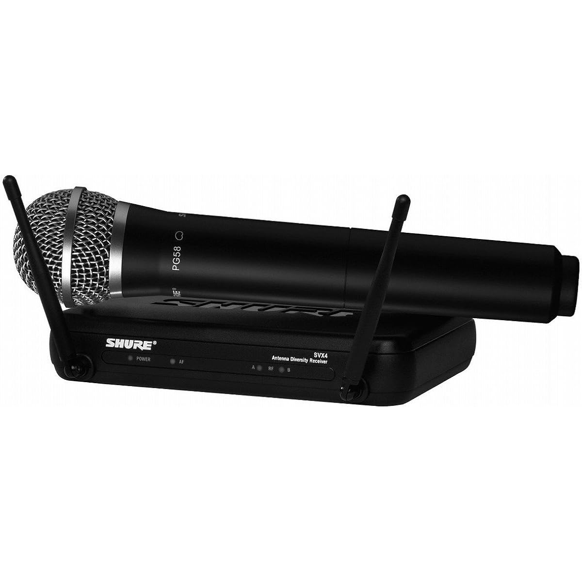 SHURE Handheld Microphone SVX2/PG58-JB1 [Domestic regular product]