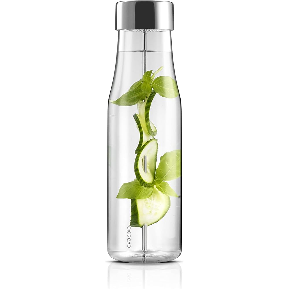 Akatsuki Corporation Tumbler Clear Size: Approx. φ8.1 x 28.2cm, Capacity: Approx. 1L 567483