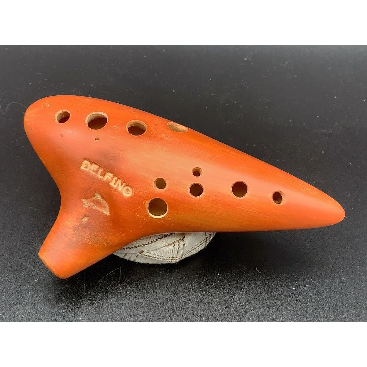 Ocarina 3F Soprano F major Made by Tsuchi no Oto Kobo Iruka Kanazawa City