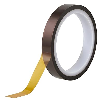 3M Non-Silicone Heat Resistant Polyimide Tape No.7414 25mm width x 33m