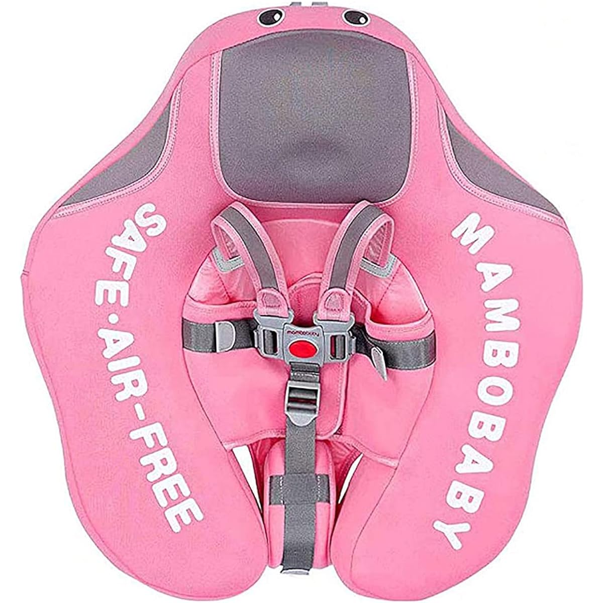 Mambobaby Baby Inflatable Float Baby Swimming Pool Float with Canopy for Ages 3-24 Months