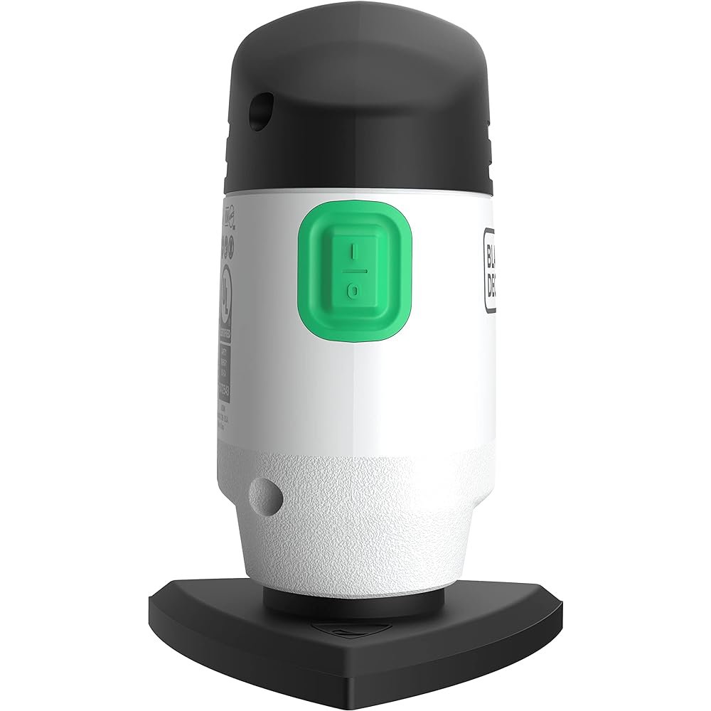 Black and Decker Reviva Sander 10.8V Cordless [Uses Recycled Materials] Power Tool Polishing Tool Dust Prevention Switch Sustainable DIY SDG REVDS12C-JP