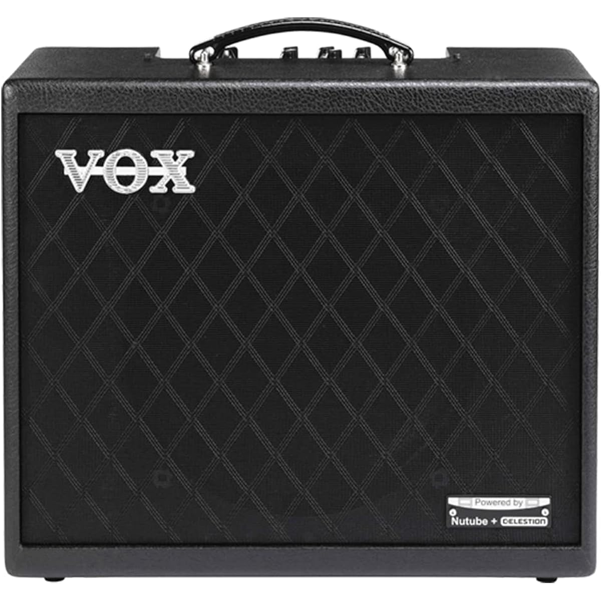 VOX Digital Modeling Amplifier Cambridge50 Nutube with 12 inch speaker for live performance, home practice, recording, black