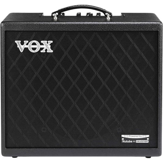 VOX Digital Modeling Amplifier Cambridge50 Nutube with 12 inch speaker for live performance, home practice, recording, black