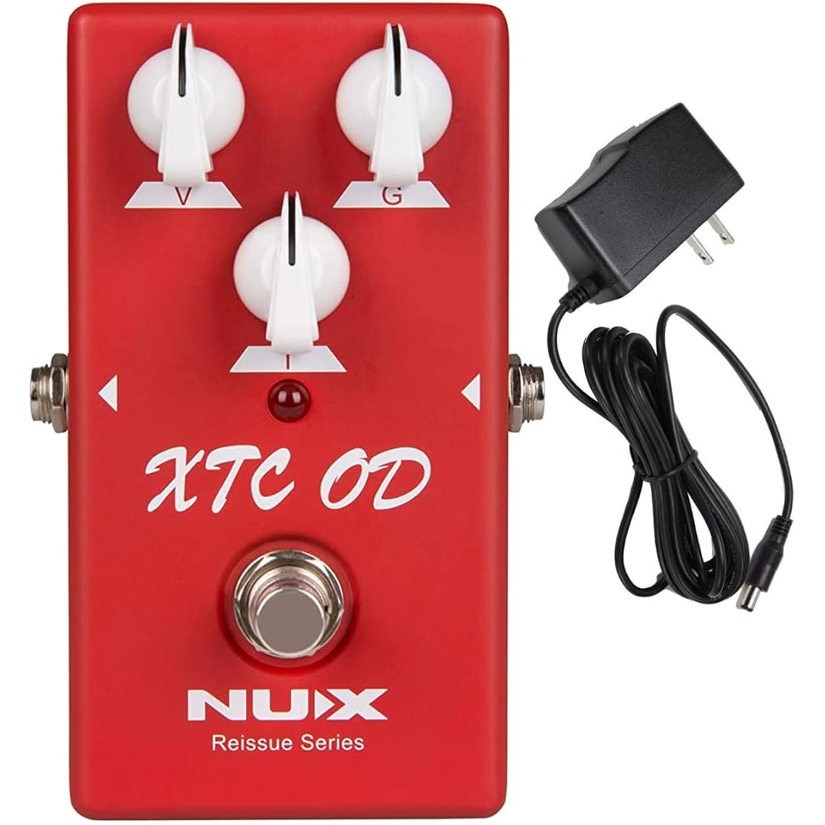 NuX XTC Overdrive with 9V power supply