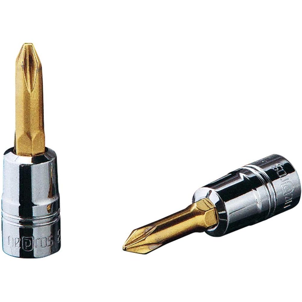 Kyoto Machinery Tools (KTC) Nepros 6.3mm (1/4 inch) Hexagon Bit Set 5 Pieces NTBT205A