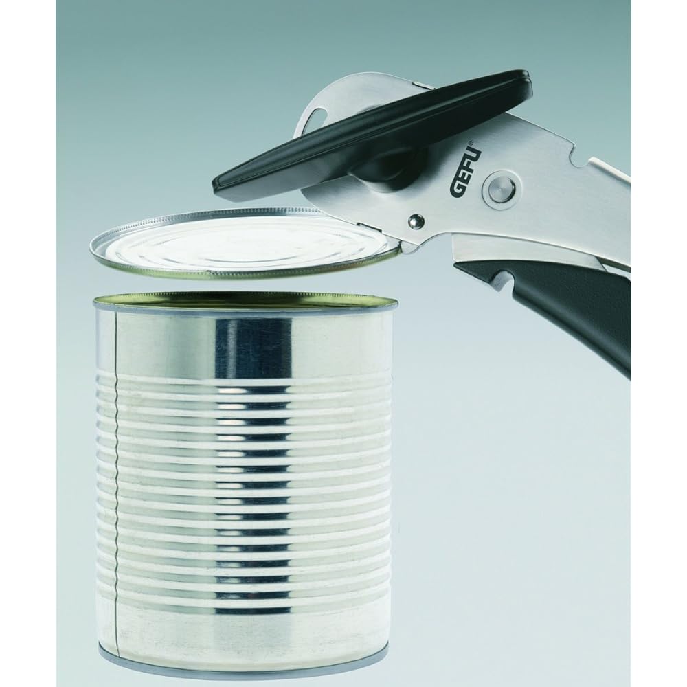 GEFU Safety-Can Opener CANDO Black W6 x D5 x H23cm