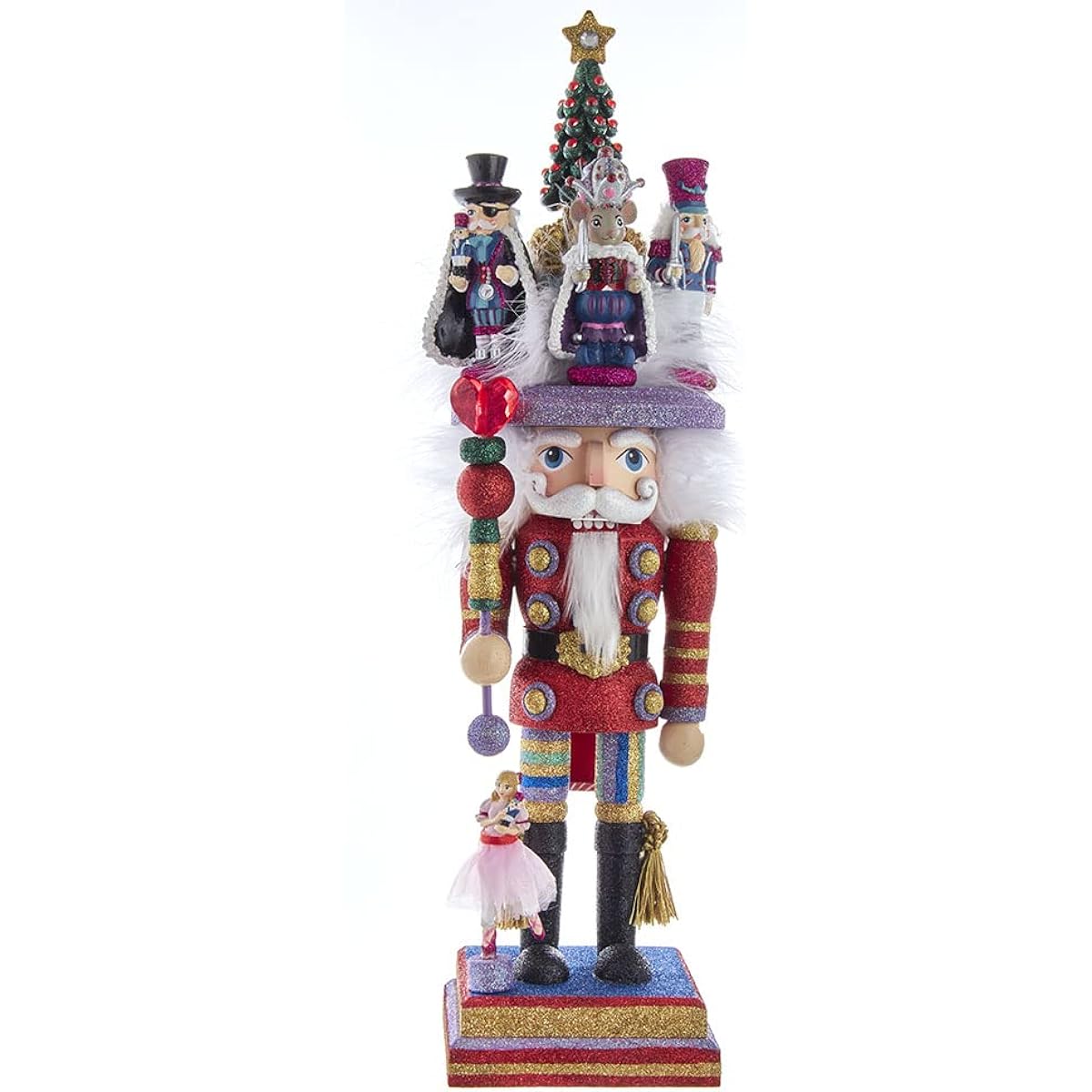 Hollywood Nutcracker Sweet Nutcracker 18" Multicolor (HA0610)