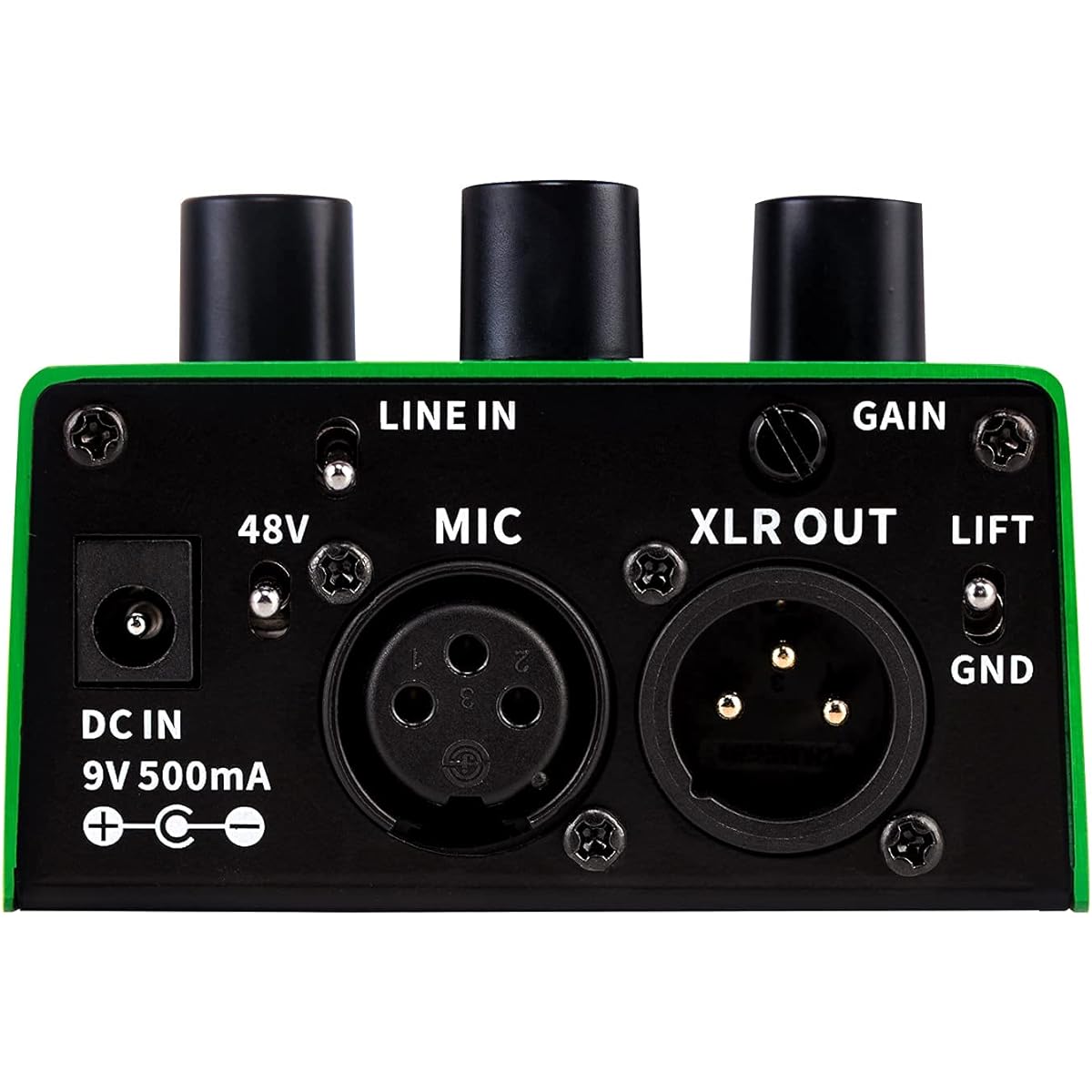 FLAMMA FV02 Vocal Effects Processor Reverb Chorus Effect Support Multiple Vocal Modes with 48V Phantom Power