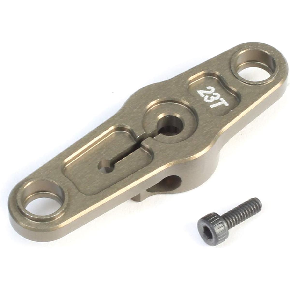TEAM LOSI RACING Aluminum Servo Horn Throttle 23T: 8X TLR341015