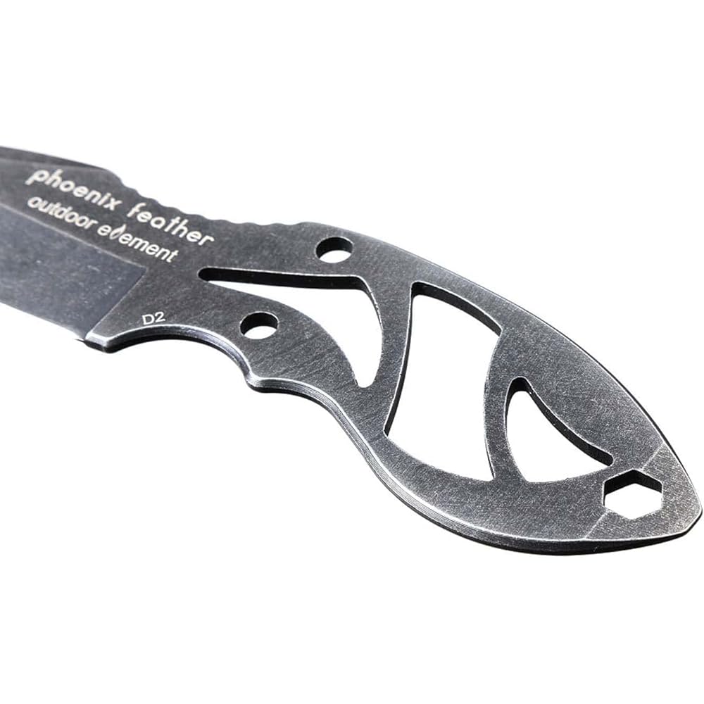 Outdoor Element Outdoor Camping Survival Knife Phoenix Feather [Genuine Japanese Product] 61114