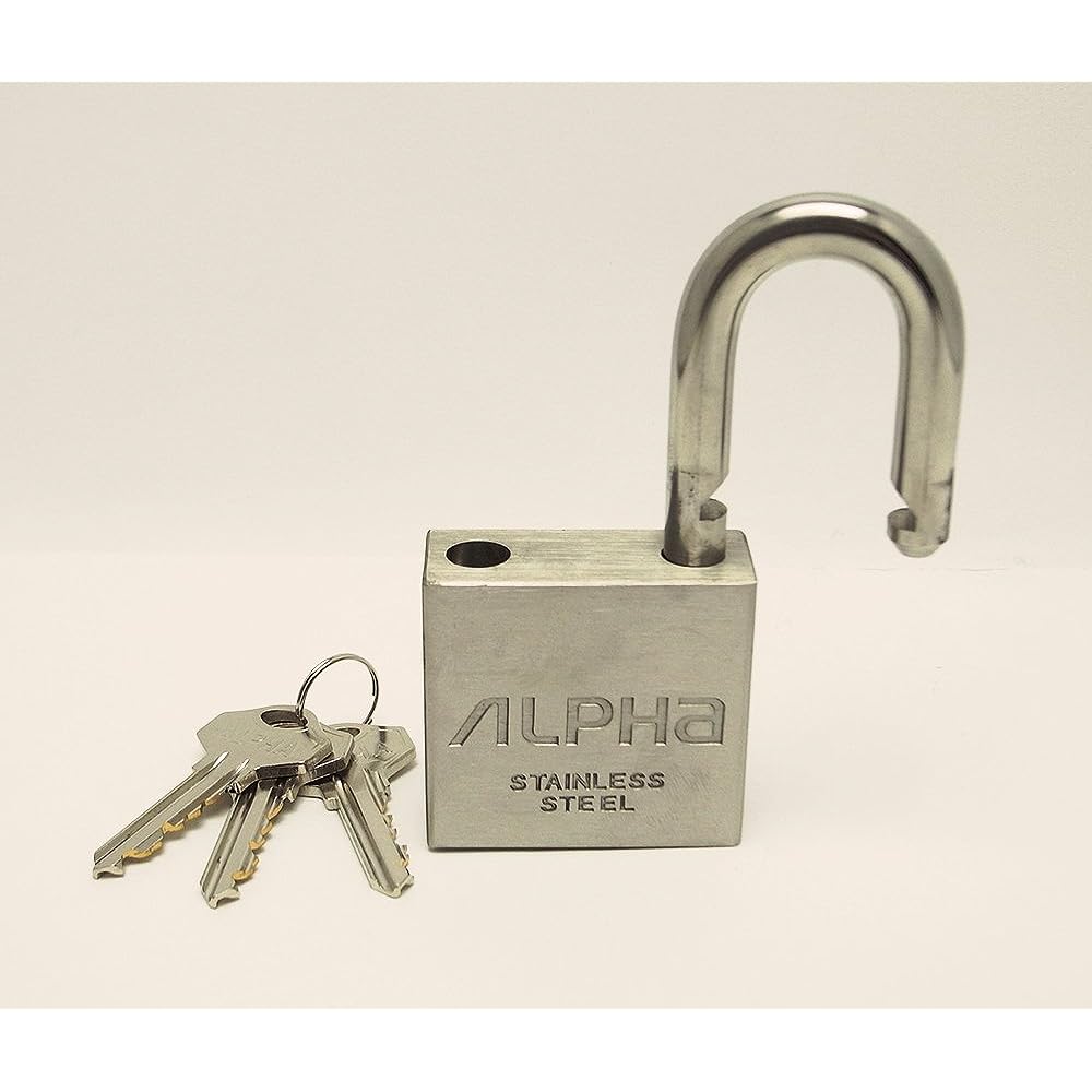 ALPHA All Stainless Steel Padlock 50mm NV2740-50