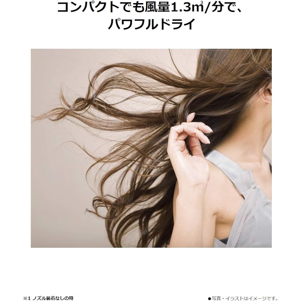 Panasonic Hair Dryer Ionity White EH-NE2A-W