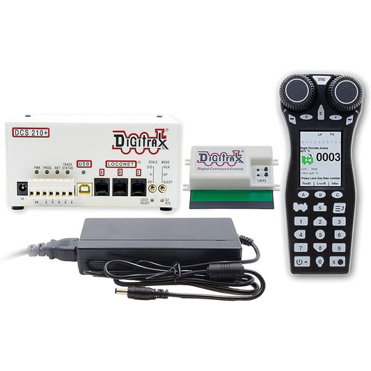 Digitrax Evolution Express Advanced 5A/8A Duplex Starter Set EVOXD
