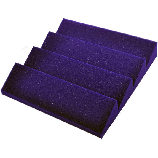 AURALEX Sound-Absorbing Material DST-114 24 Sheets 30cm Purple