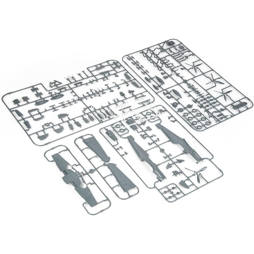 Eduard 1/48 Profipack German Air Force Bf109G-14/AS Plastic Model EDU82162